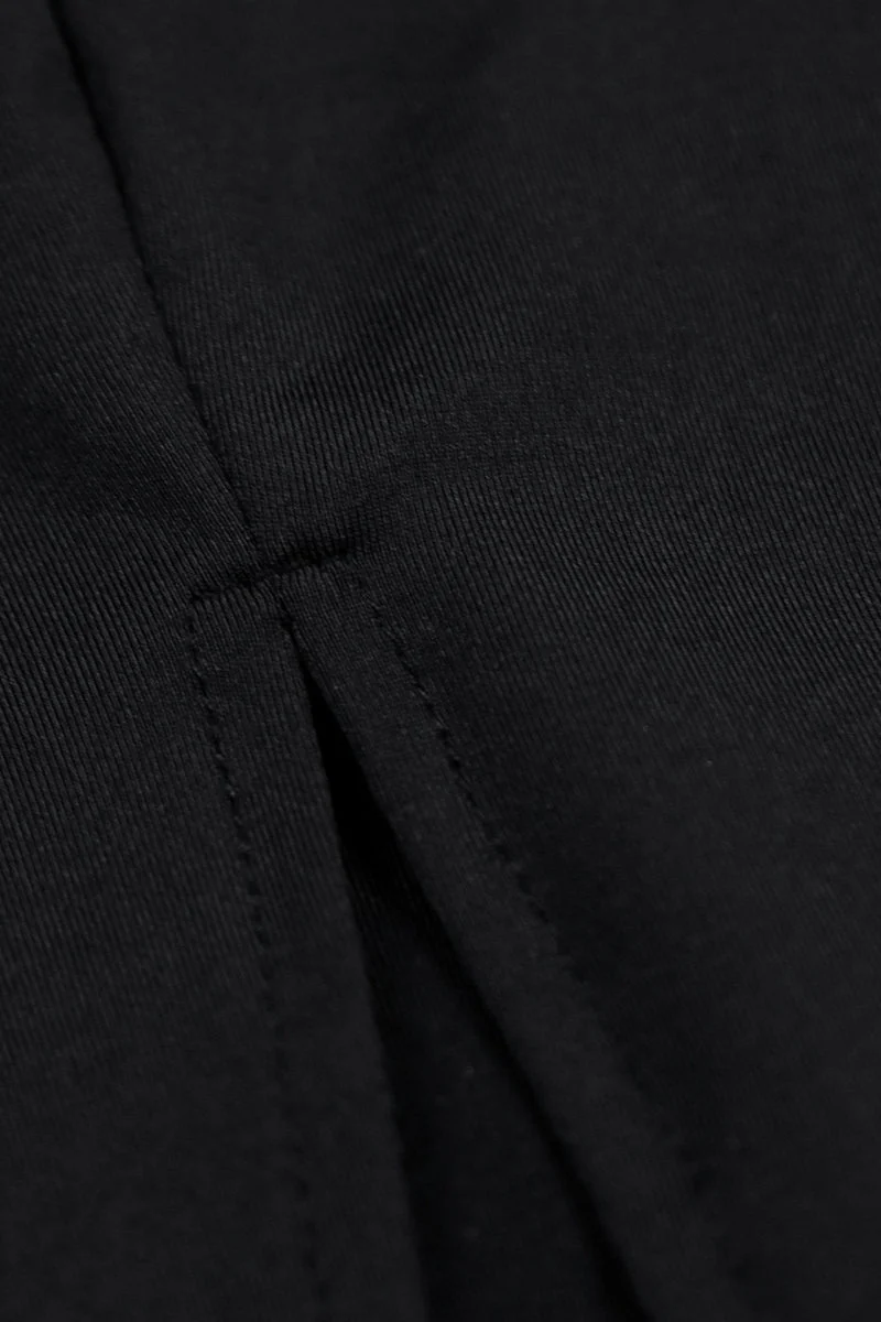 Deep V Backless Split Party Dress - Image 19