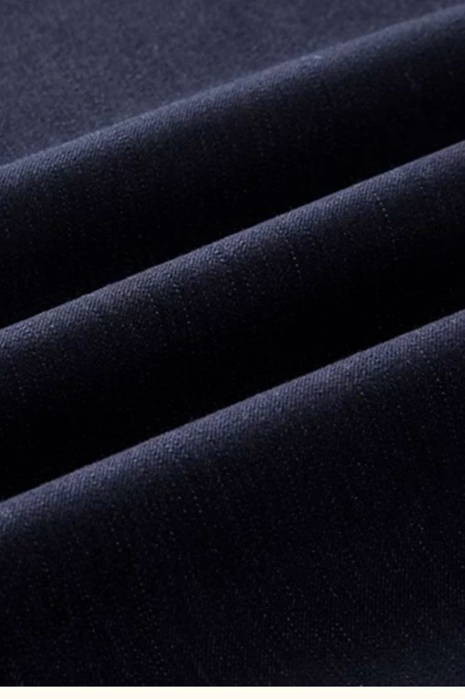 Double Breasted Twill Blazer - Image 13