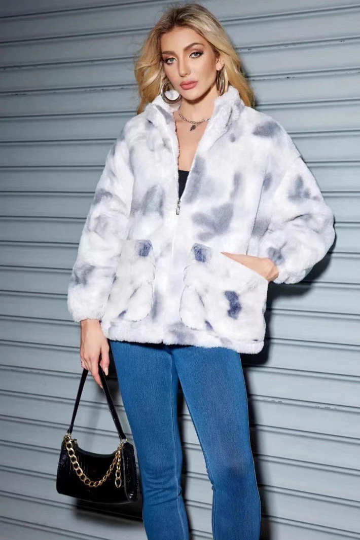 Eco Plush Faux Fur Winter Coat - Image 5