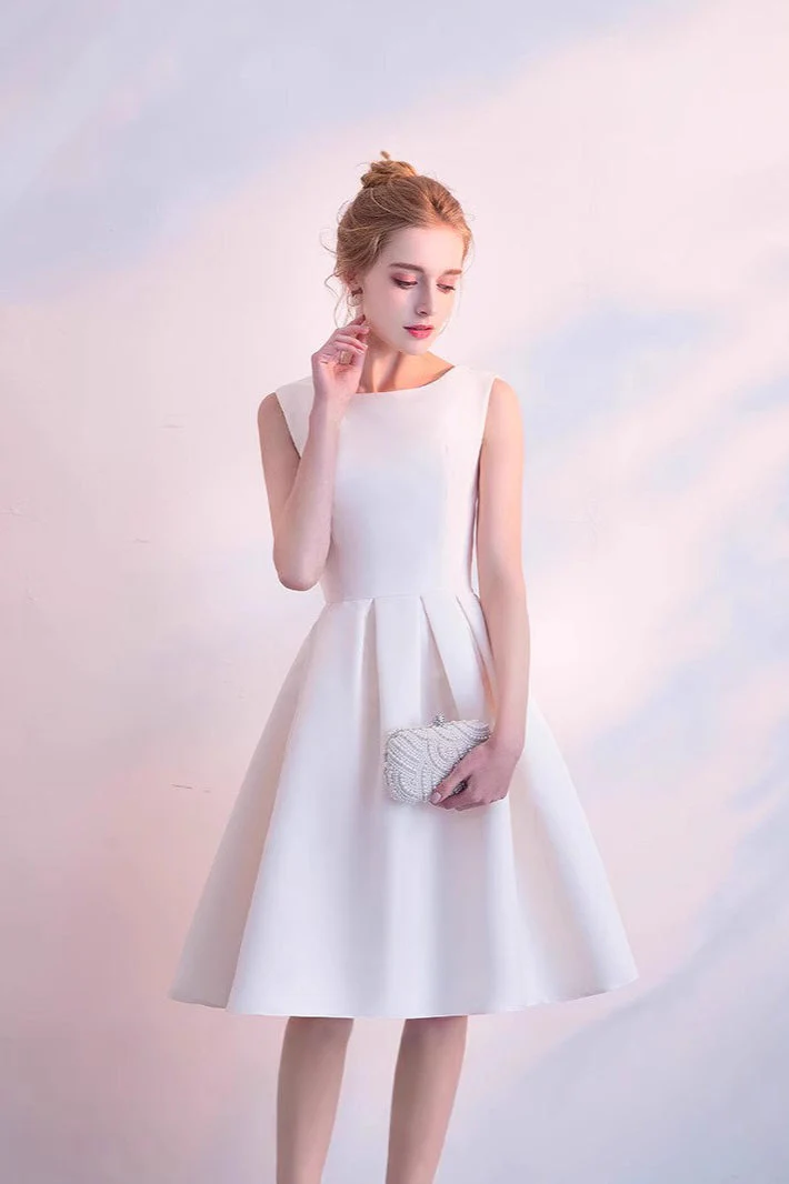 Elegant Bow Mini Party Dress - Image 3