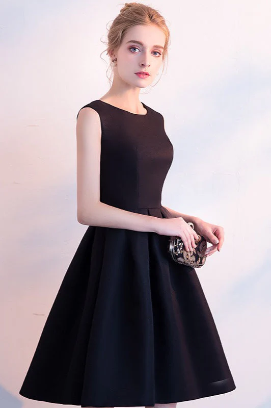 Elegant Bow Mini Party Dress - Image 5