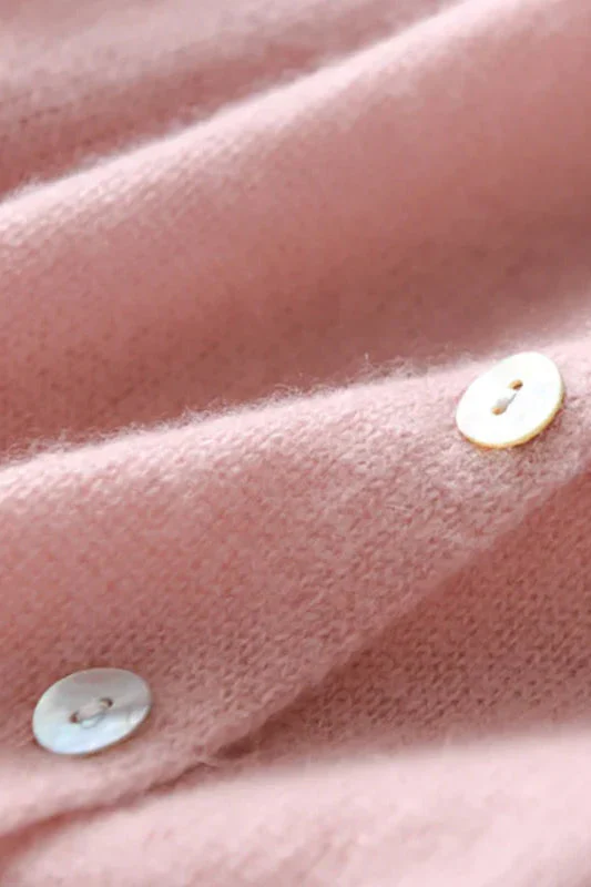 Elegant Button Knit Cardigan - Image 6