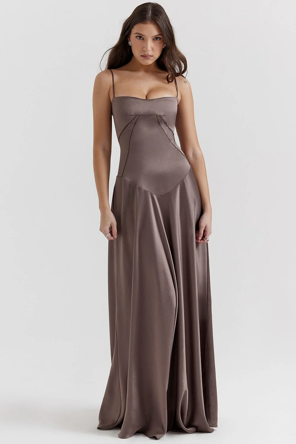 Elegant Cami Backless Maxi Party Dress - Image 10