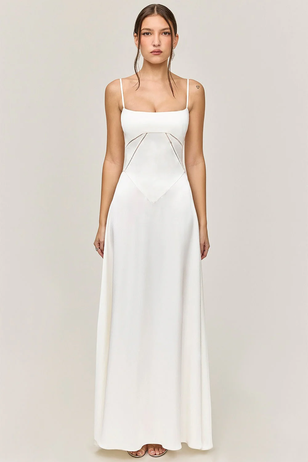 Elegant Cami Backless Maxi Party Dress - Image 12