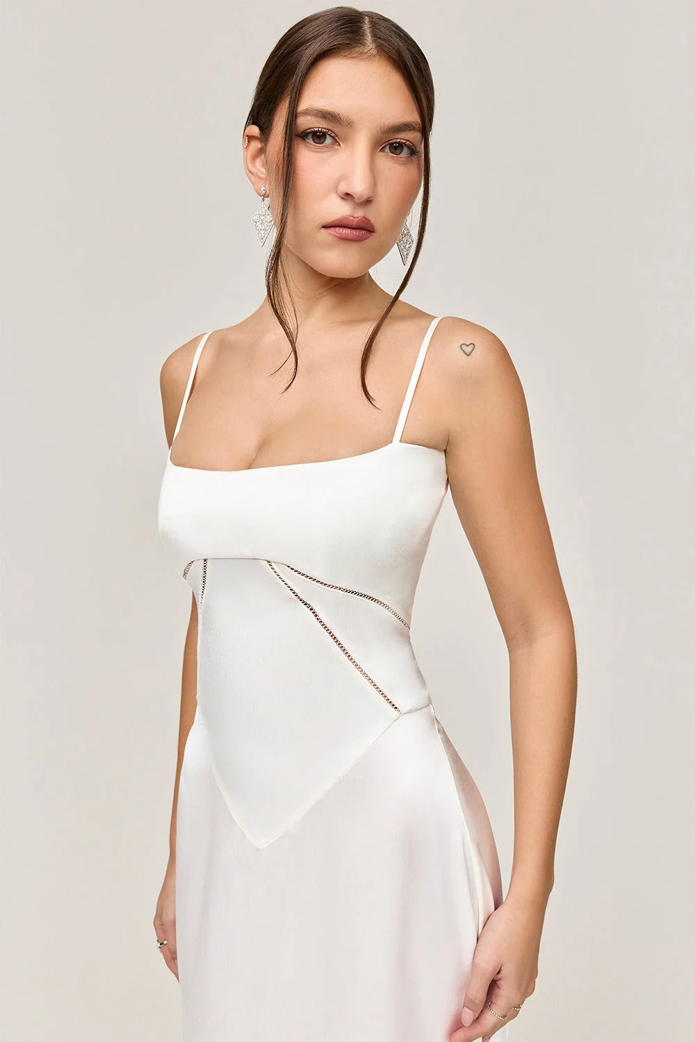 Elegant Cami Backless Maxi Party Dress - Image 14