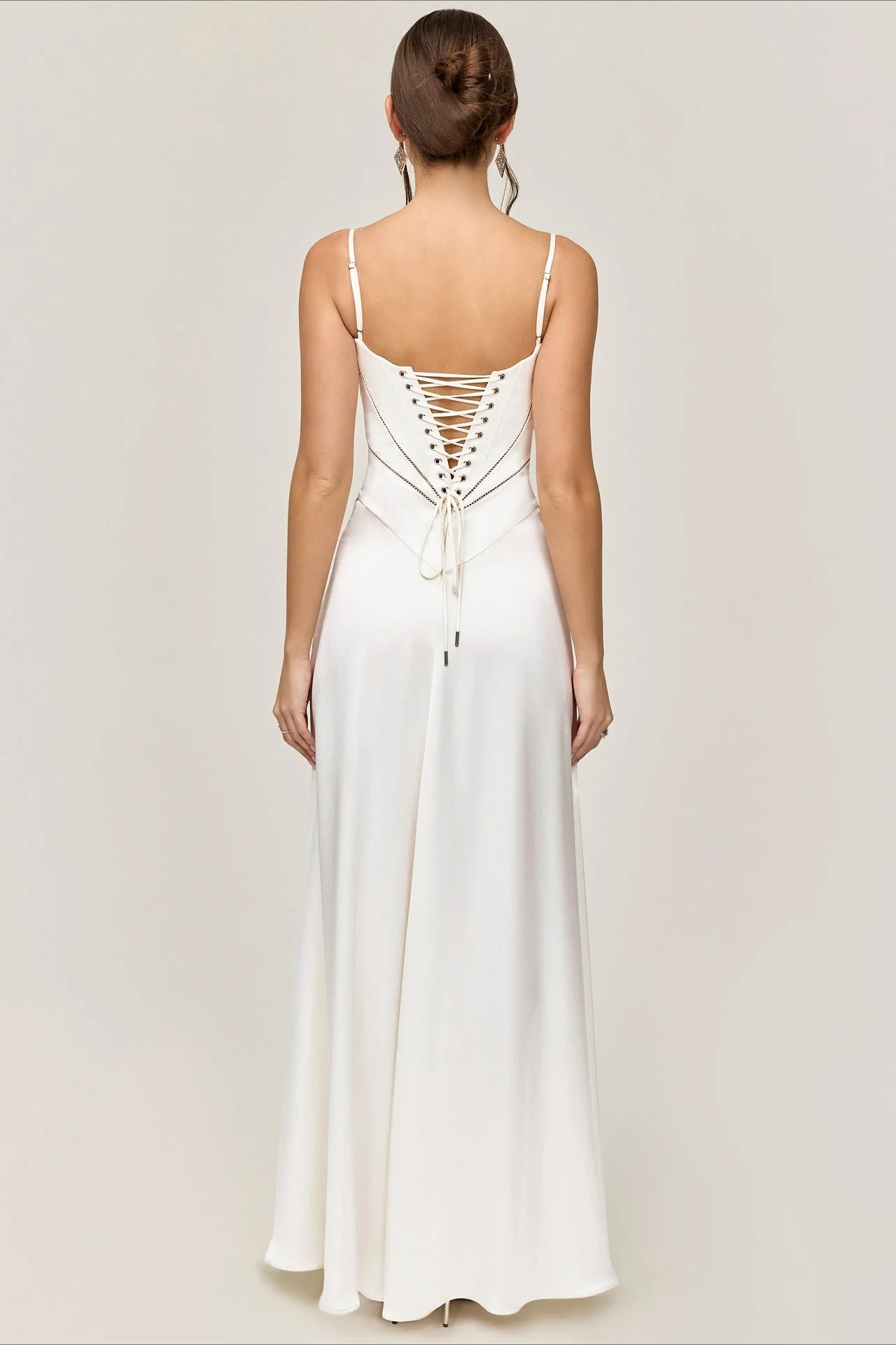Elegant Cami Backless Maxi Party Dress - Image 15