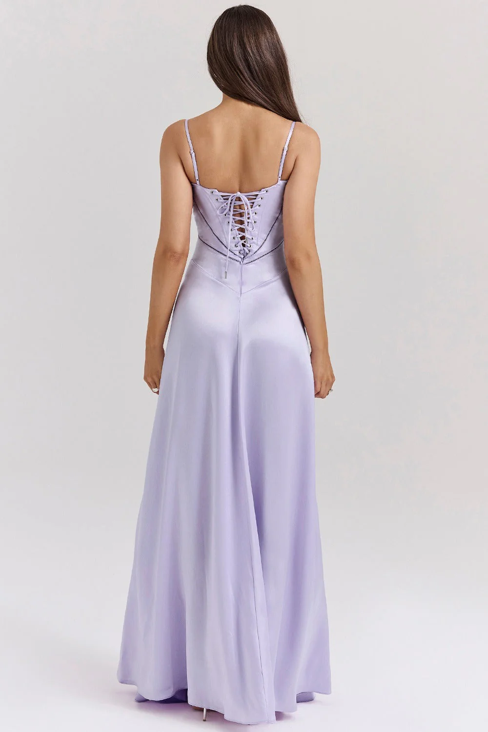 Elegant Cami Backless Maxi Party Dress - Image 21