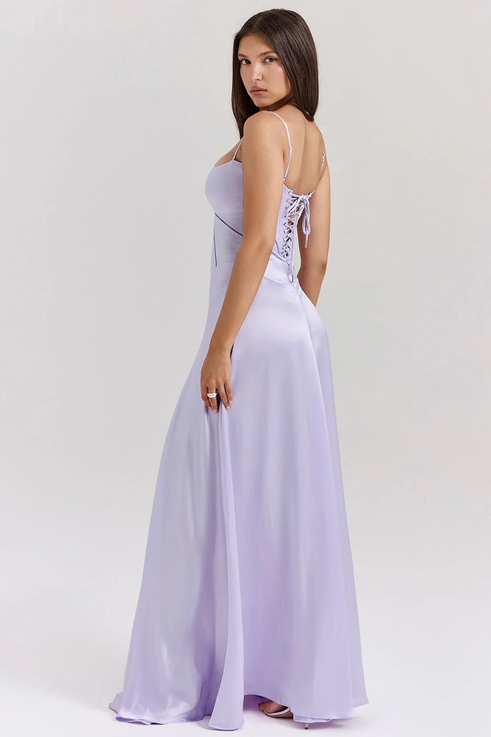 Elegant Cami Backless Maxi Party Dress - Image 22