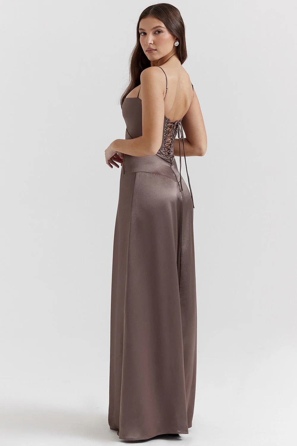 Elegant Cami Backless Maxi Party Dress - Image 9