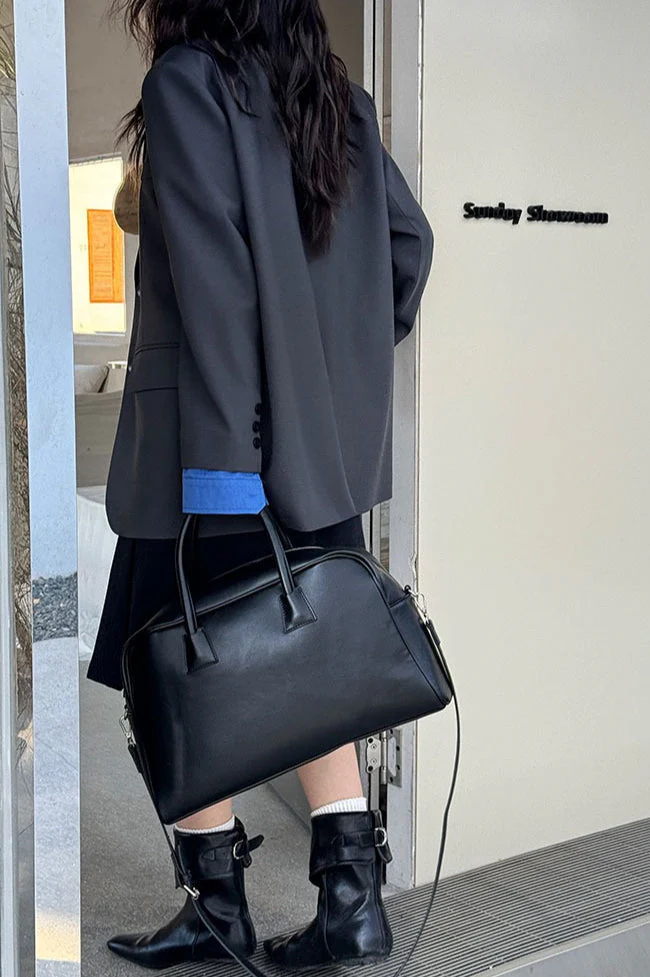 Elegant Casual Colorblock Blazer - Image 5
