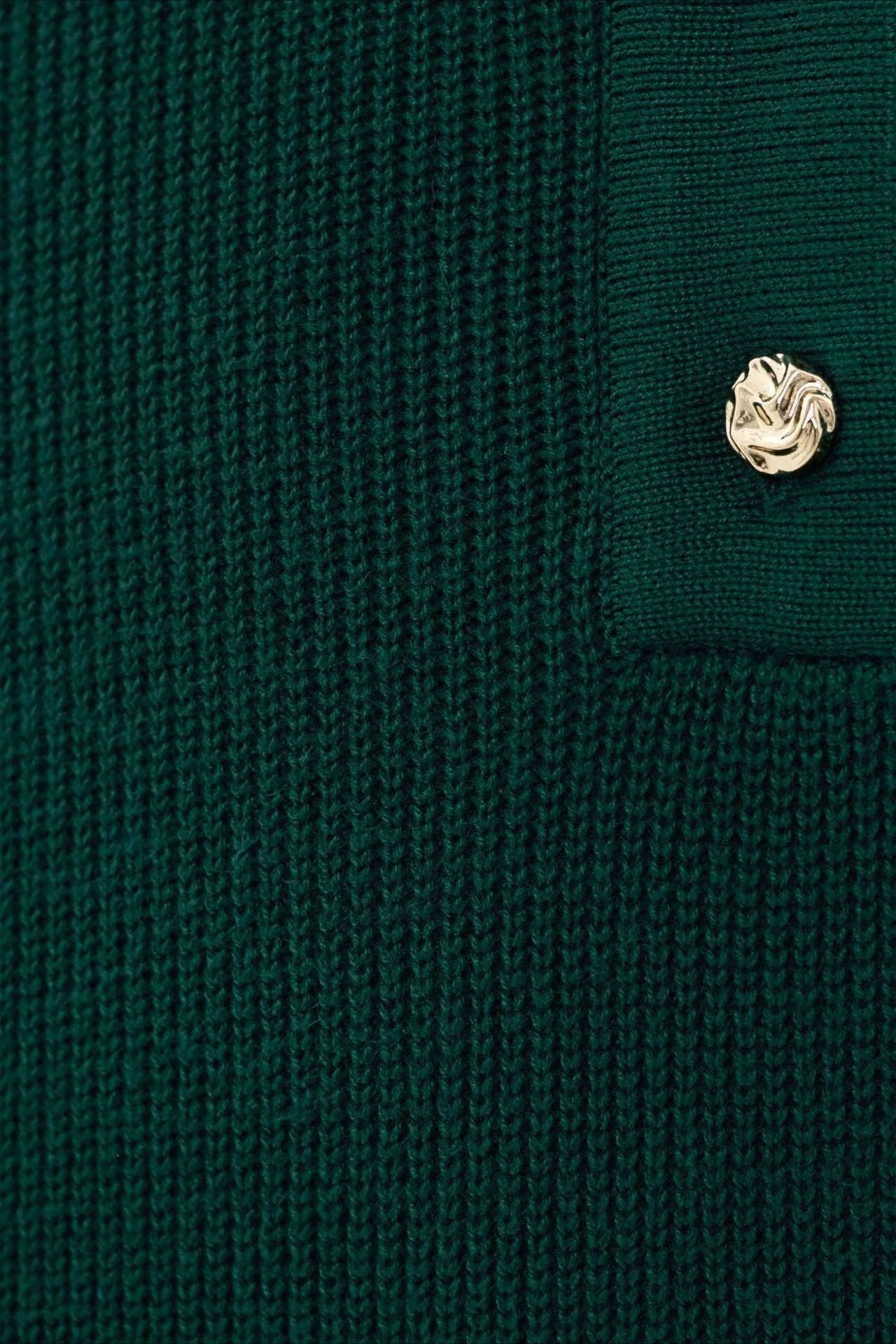 Elegant Collared Knit Sweater Dress - Image 15