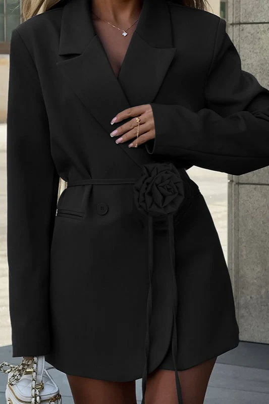 Elegant Floral Blazer - Image 6