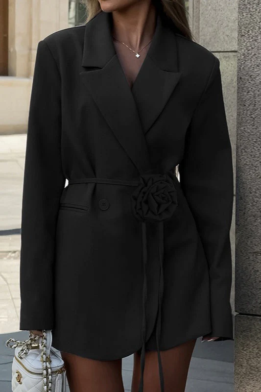 Elegant Floral Blazer - Image 8