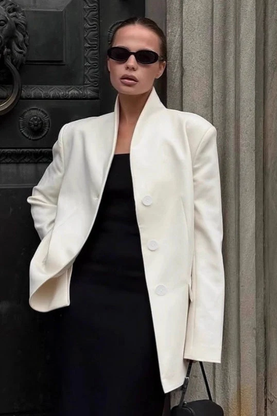 Elegant Loose Fit Blazer