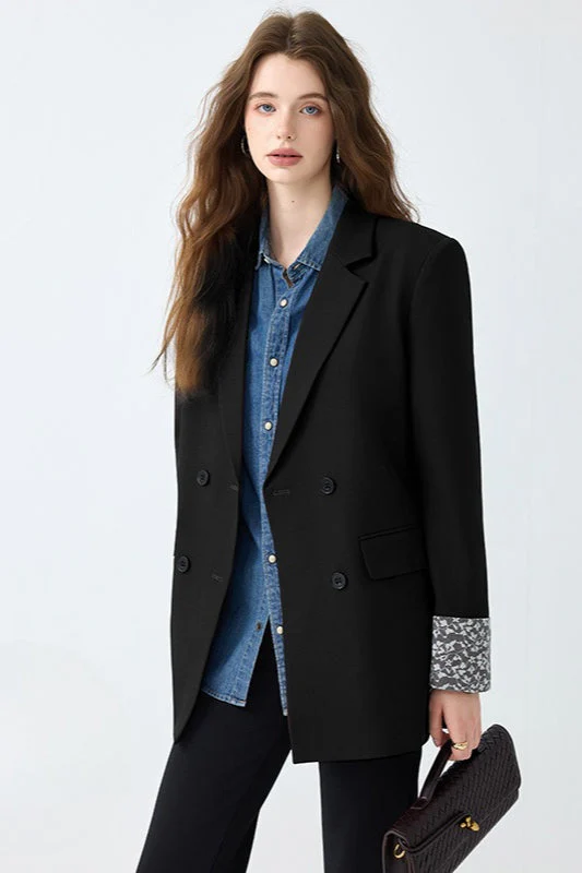 Elegant Mid-Length Office Blazer - Image 13