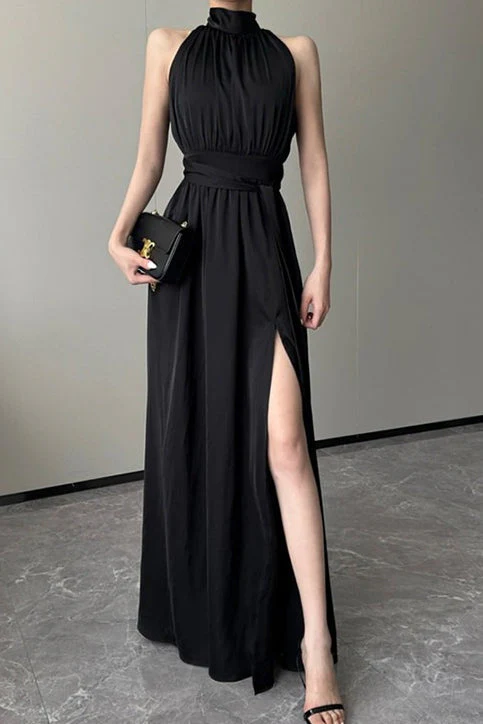Elegant Sleeveless Evening Maxi Dress - Image 4