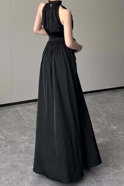 Elegant Sleeveless Evening Maxi Dress - Image 5