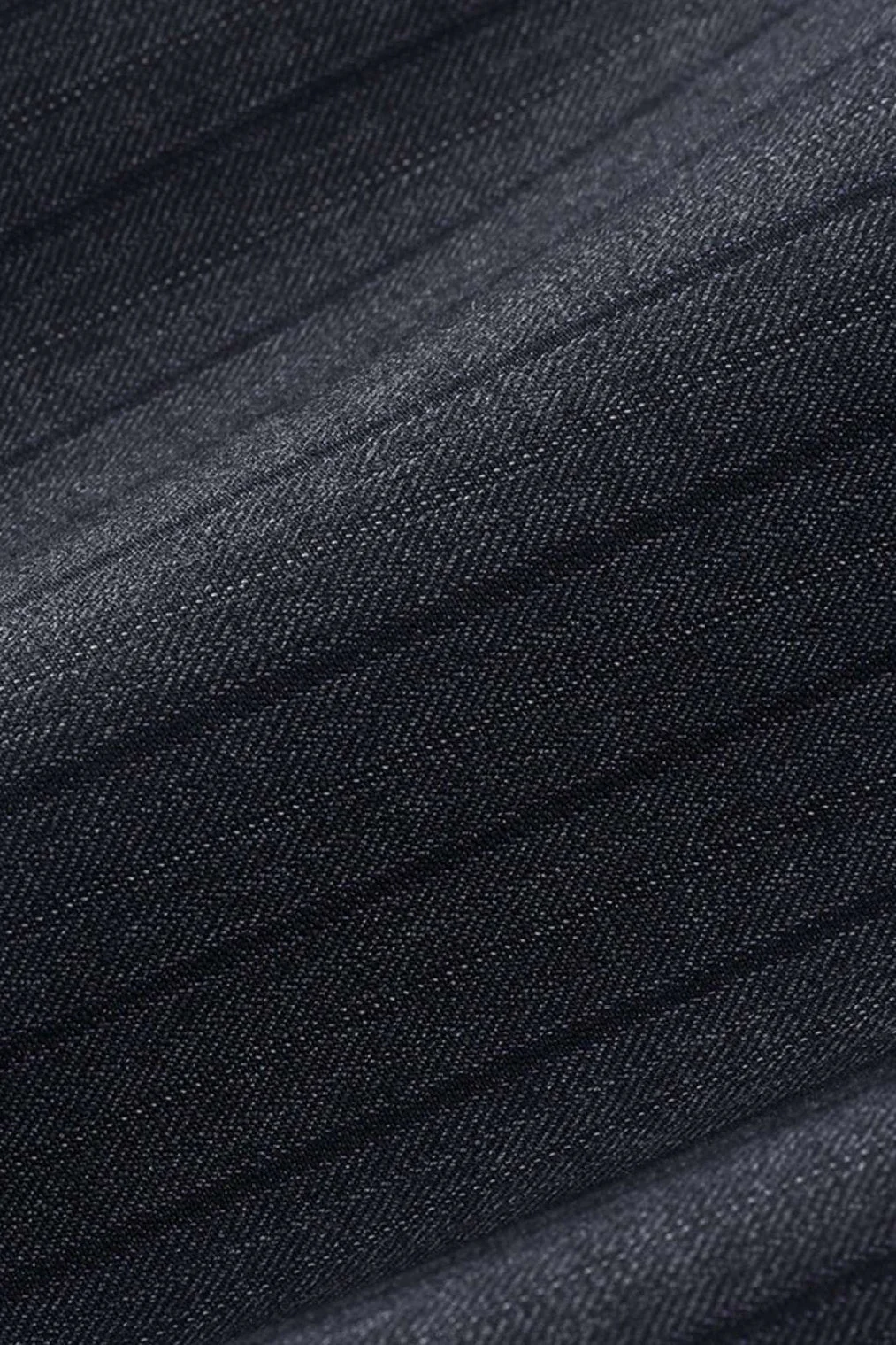 Elegant Striped Notch Blazer - Image 7