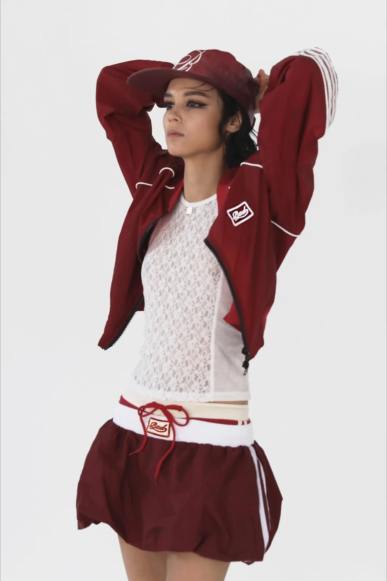 Embroidered Retro Bomber Jacket - Image 4