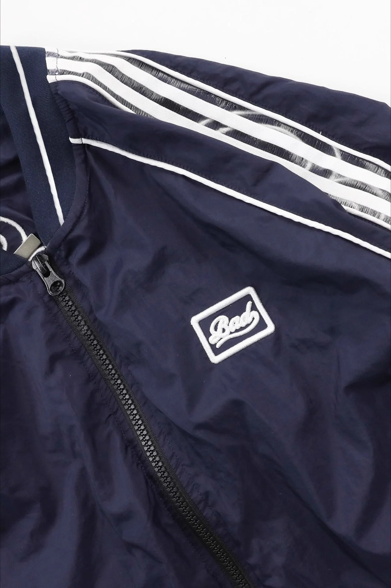 Embroidered Retro Bomber Jacket - Image 7