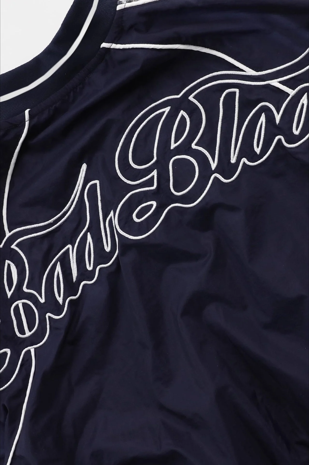 Embroidered Retro Bomber Jacket - Image 8