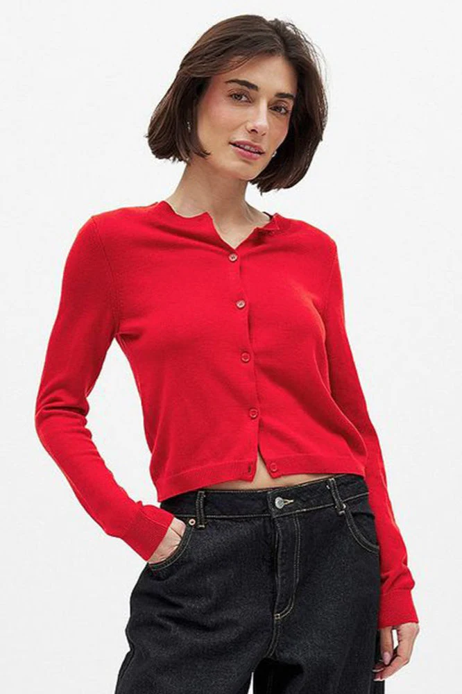 Essential Knit Cardigan - Image 10