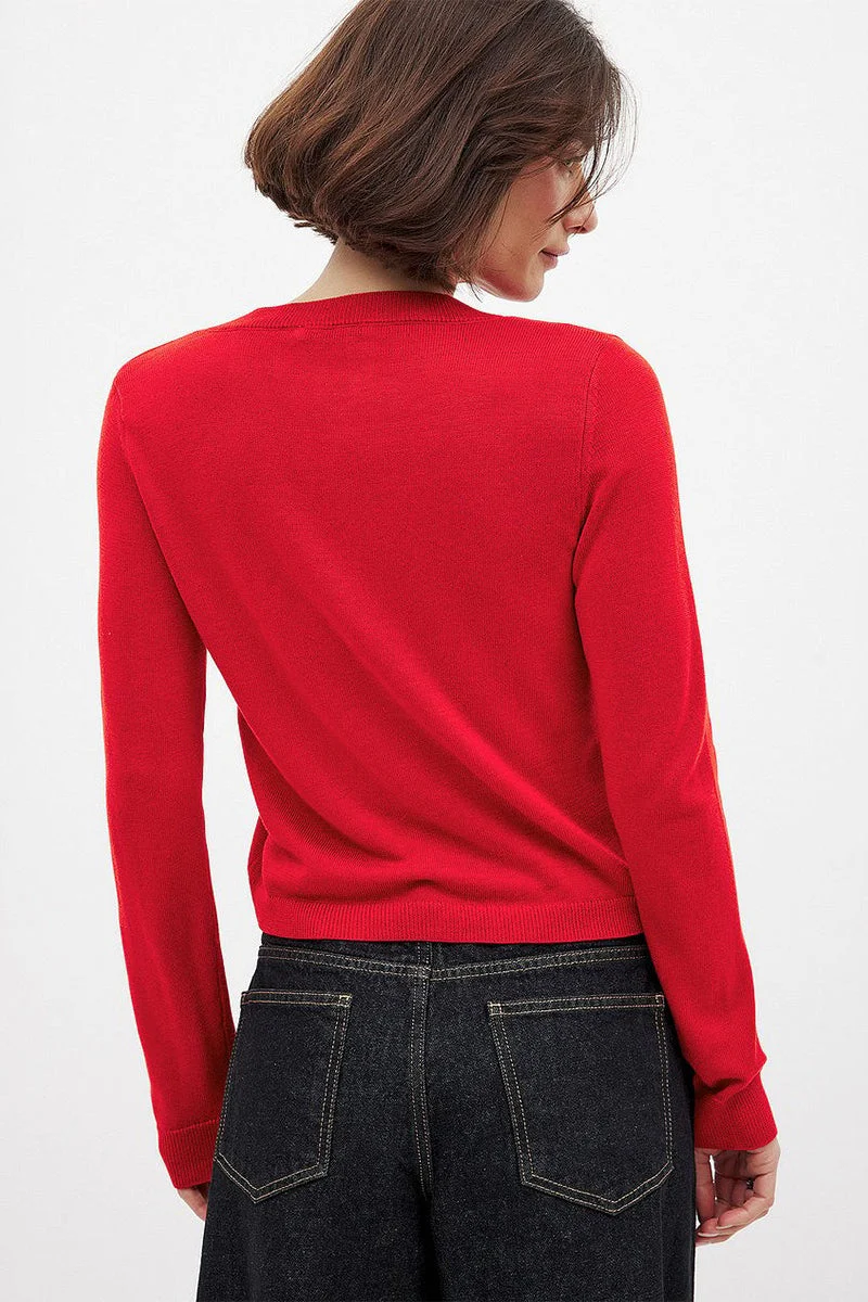 Essential Knit Cardigan - Image 11