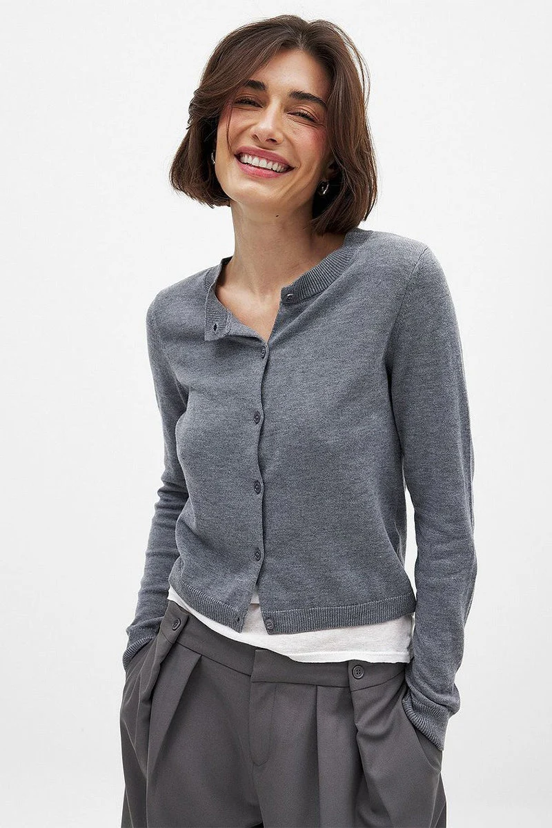 Essential Knit Cardigan - Image 3