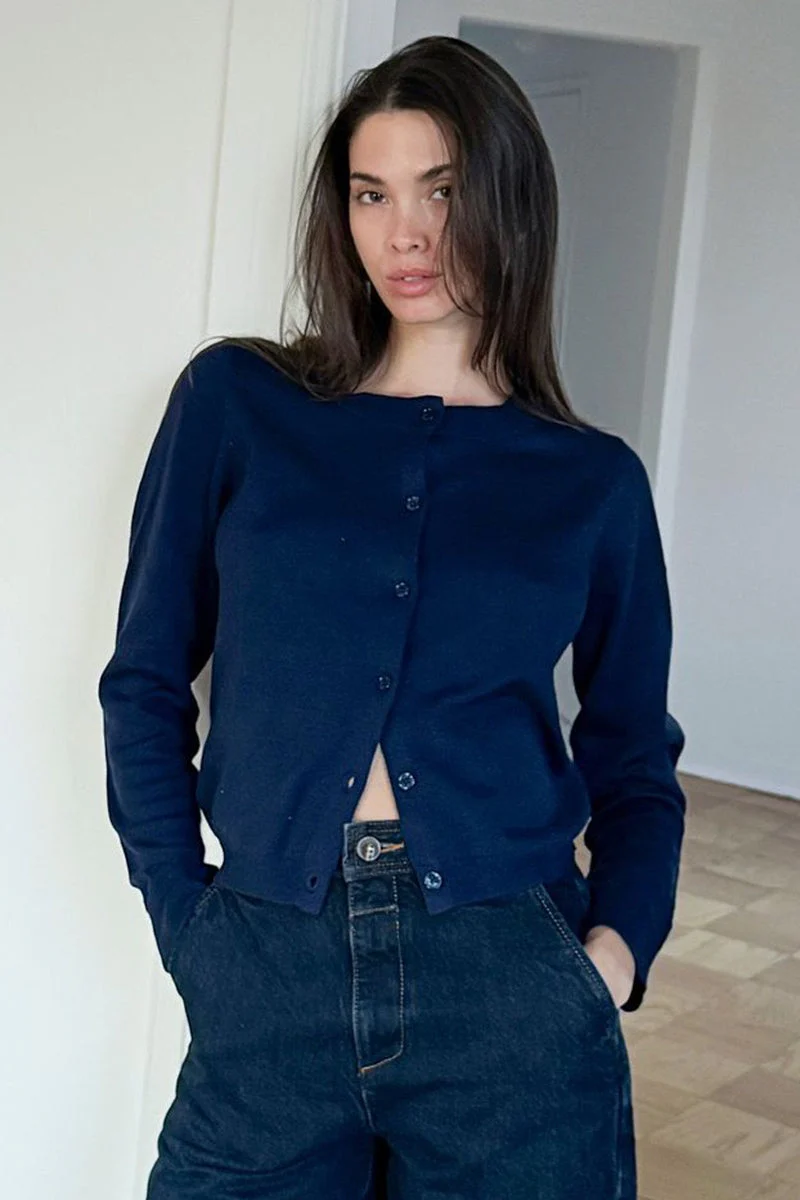 Essential Knit Cardigan - Image 5