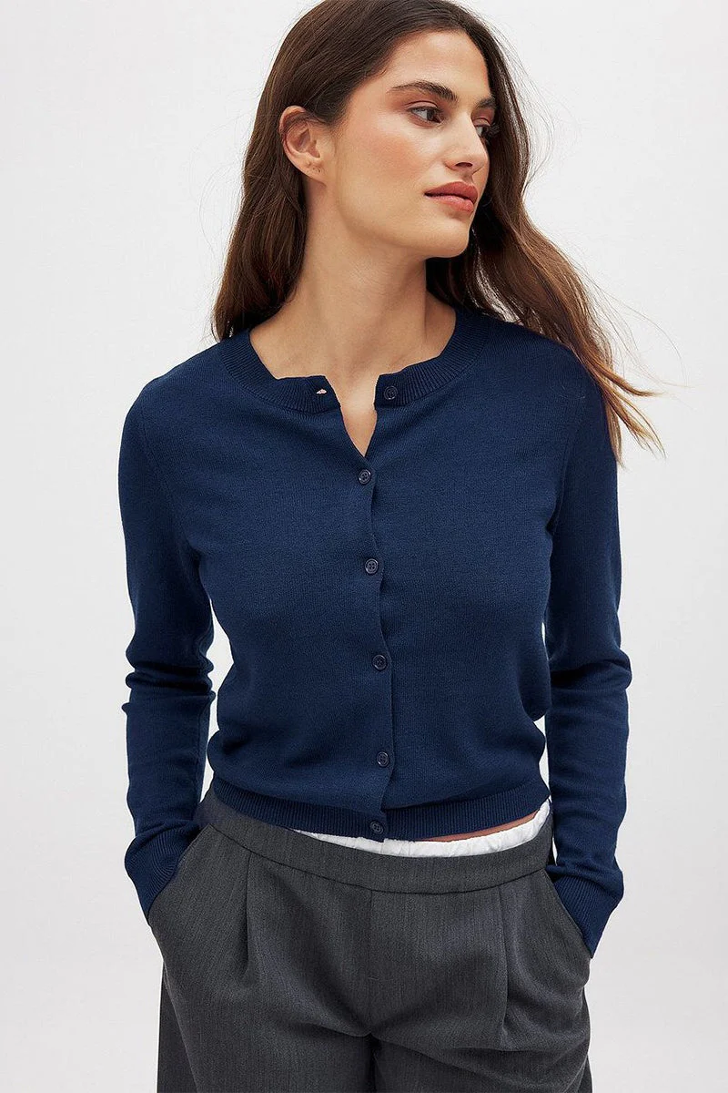 Essential Knit Cardigan - Image 6