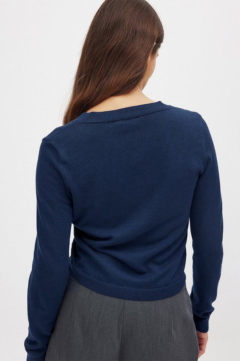 Essential Knit Cardigan - Image 7