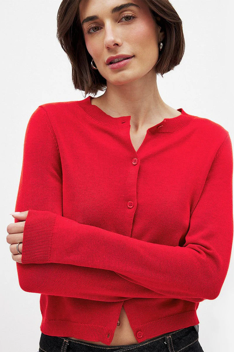 Essential Knit Cardigan - Image 9
