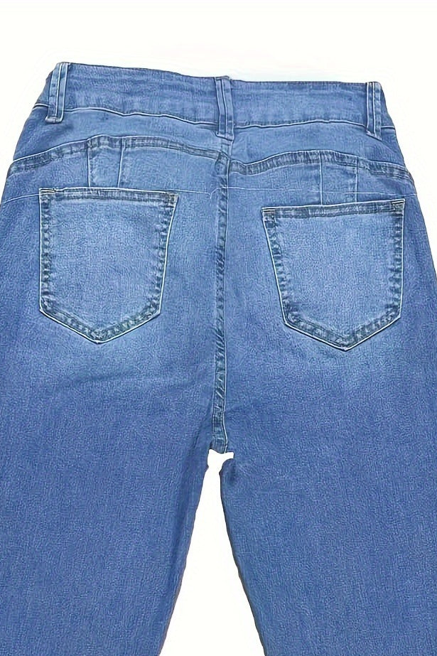 Fashion Slim Ankle Fit Jeans - Image 4