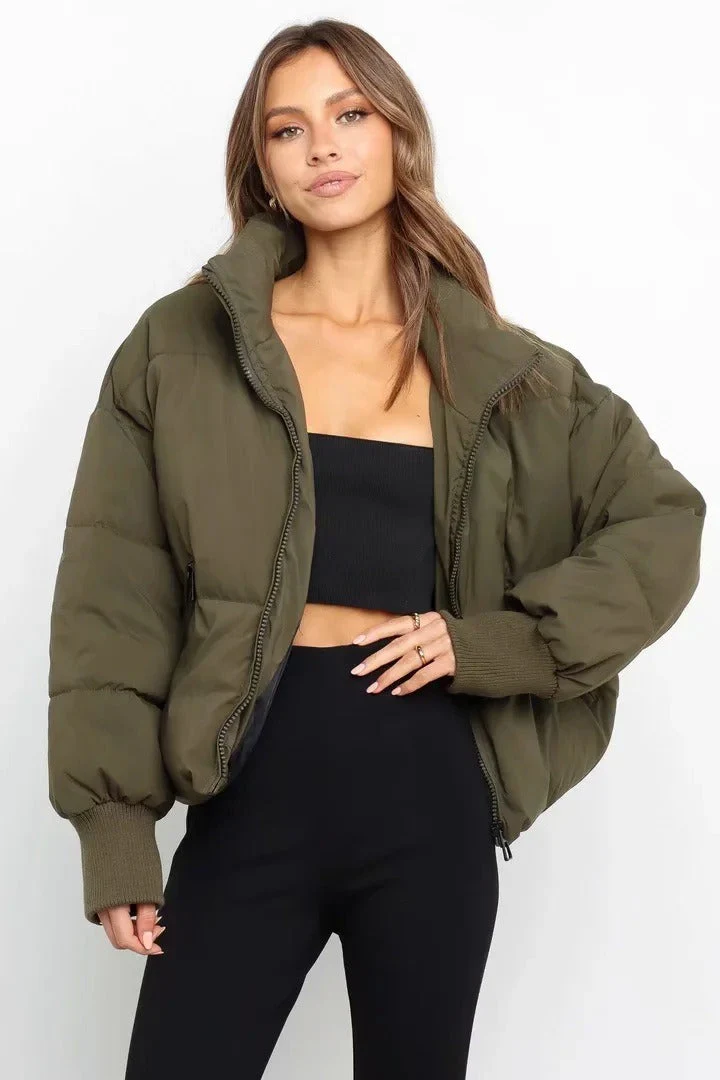 Flowy Insulated Puffer Jacket - Image 10