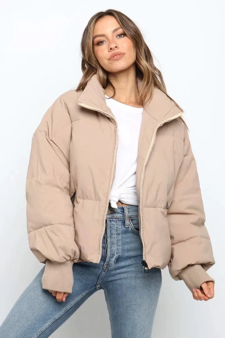 Flowy Insulated Puffer Jacket - Image 2