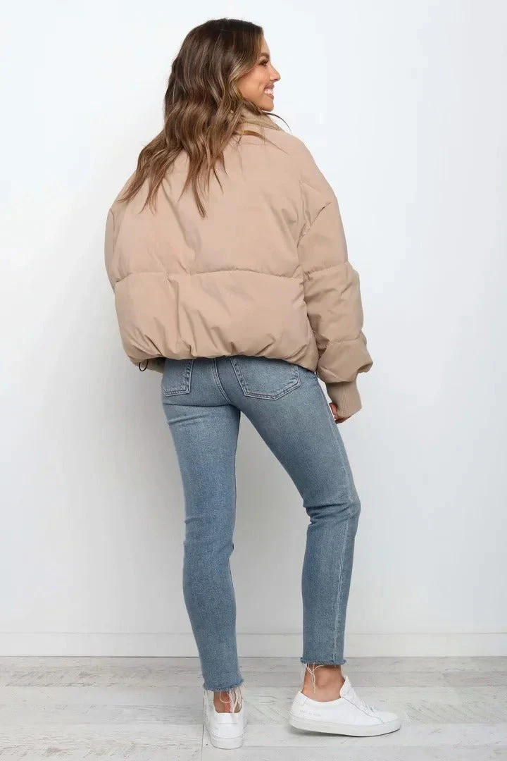 Flowy Insulated Puffer Jacket - Image 5