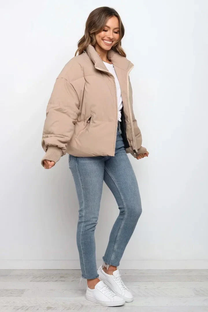 Flowy Insulated Puffer Jacket - Image 6