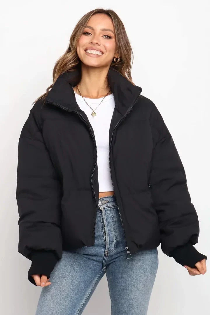 Flowy Insulated Puffer Jacket - Image 7