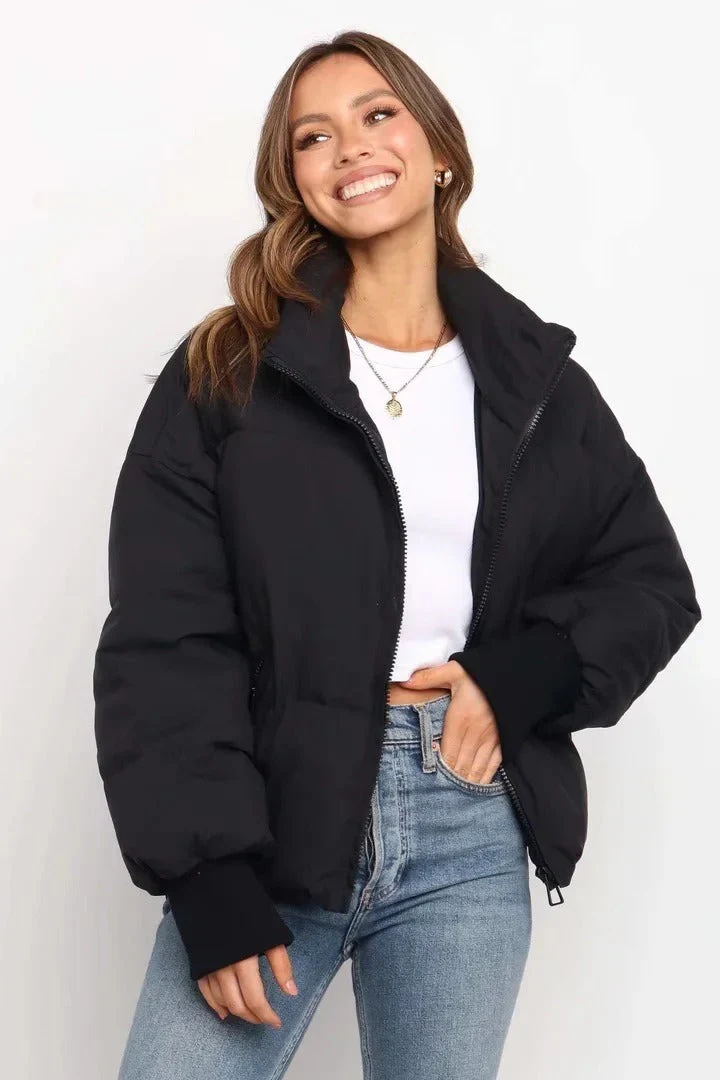 Flowy Insulated Puffer Jacket - Image 8