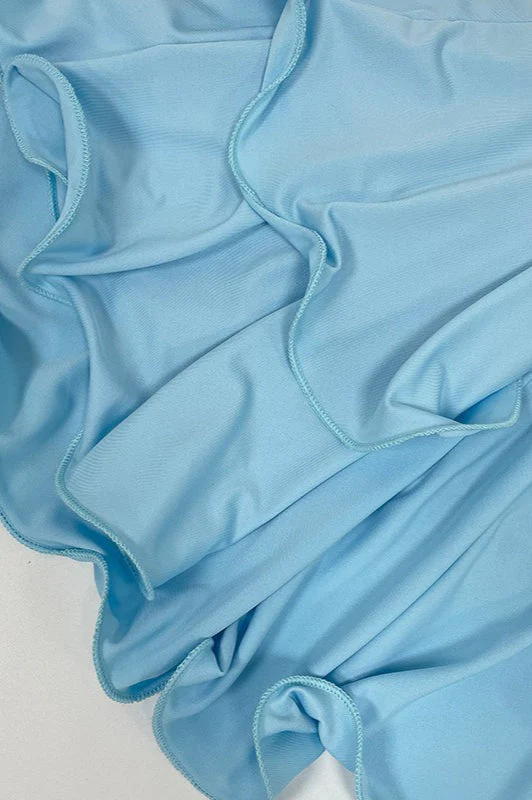 Halter Backless Button Party Dress - Image 14