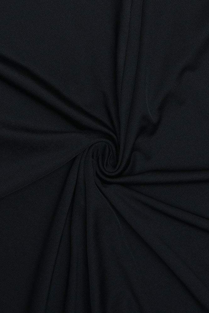Halter Mesh Panel Maxi Dress - Image 10