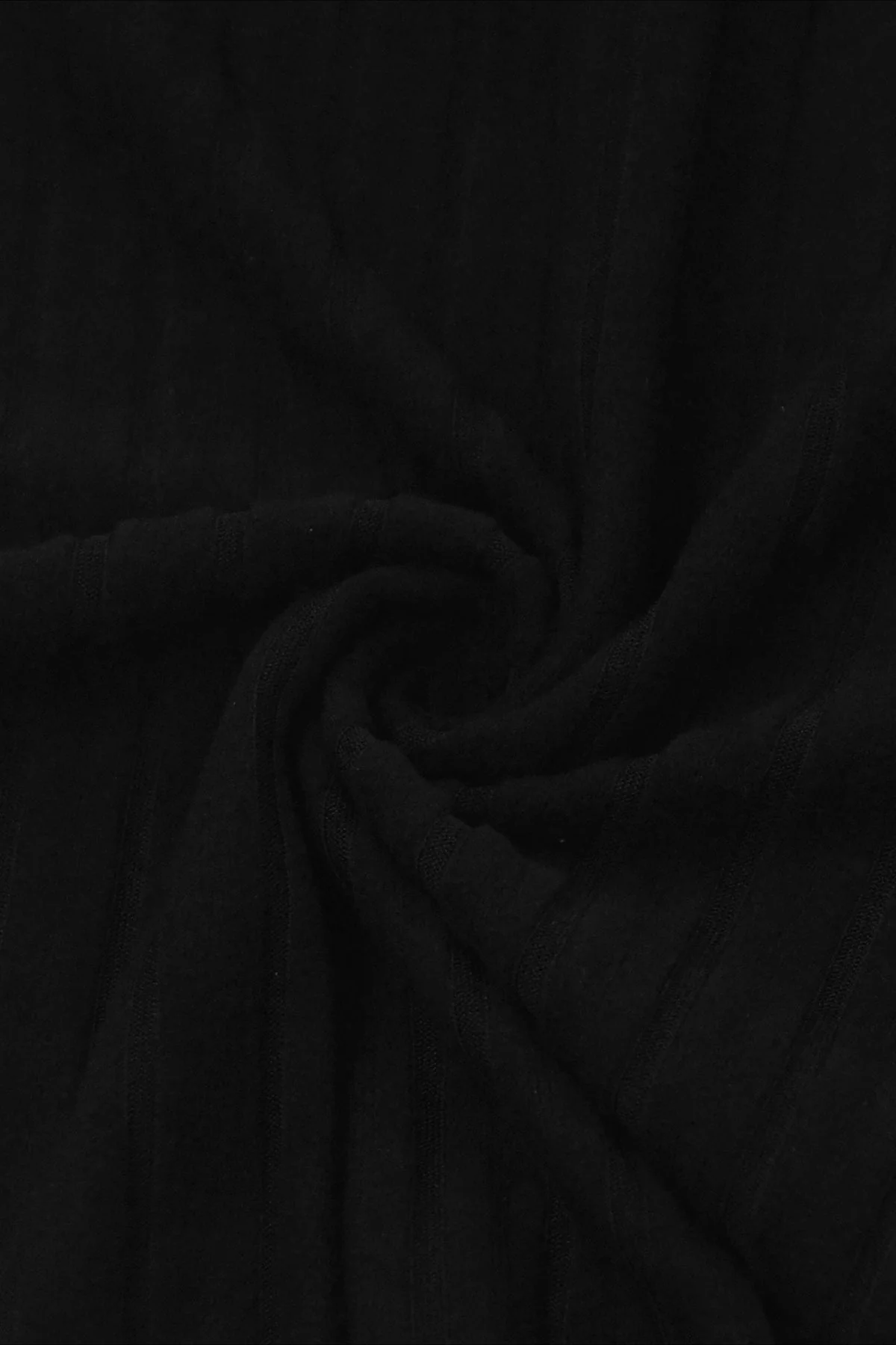 High Neck Slim Fit Knit Sweater Dress - Image 13
