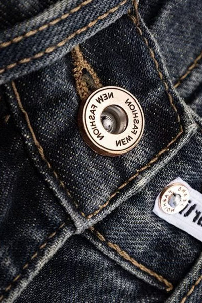 High Rise Loose Fit Vintage Jeans - Image 8