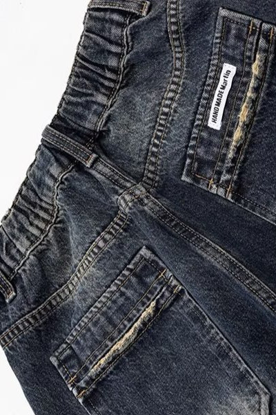 High Rise Loose Fit Vintage Jeans - Image 9