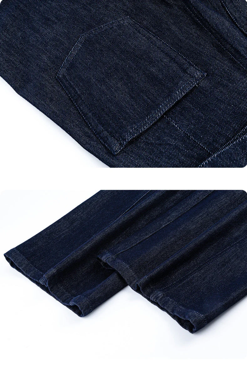 High Waist Loose Straight Leg Jeans - Image 11