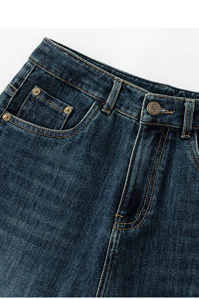 High Waist Loose Wide Leg Jeans - Image 11