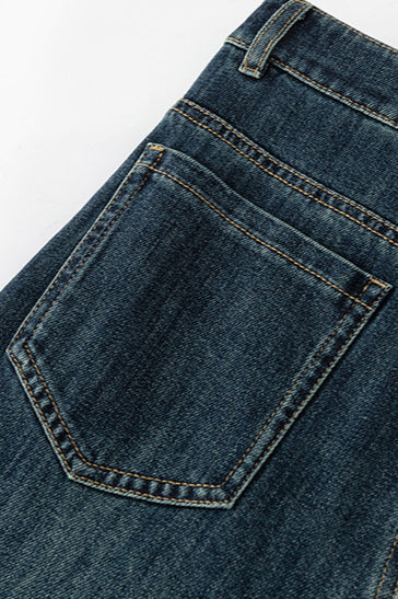 High Waist Loose Wide Leg Jeans - Image 12