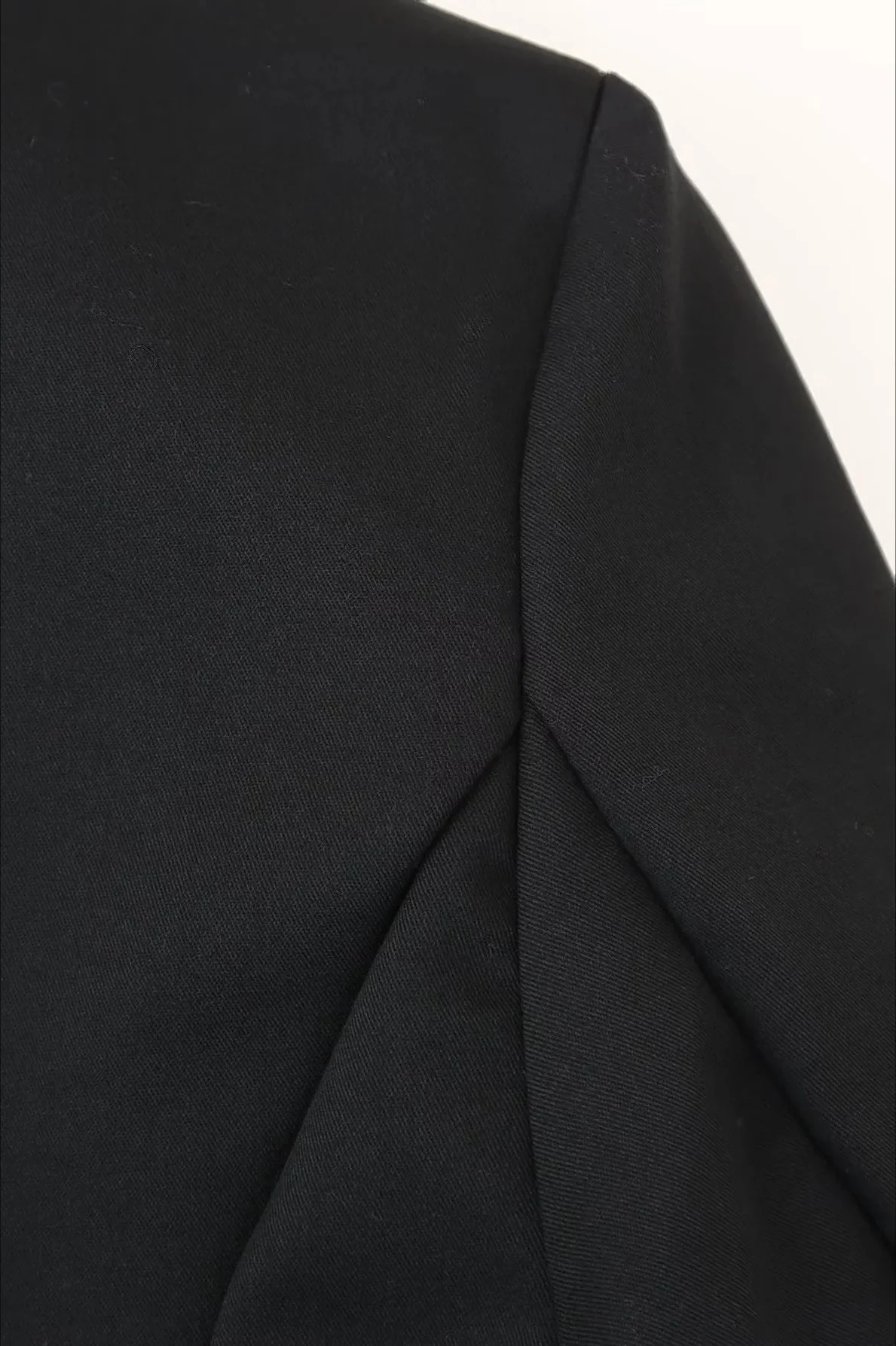 High Waist V-Neck Blazer - Image 13