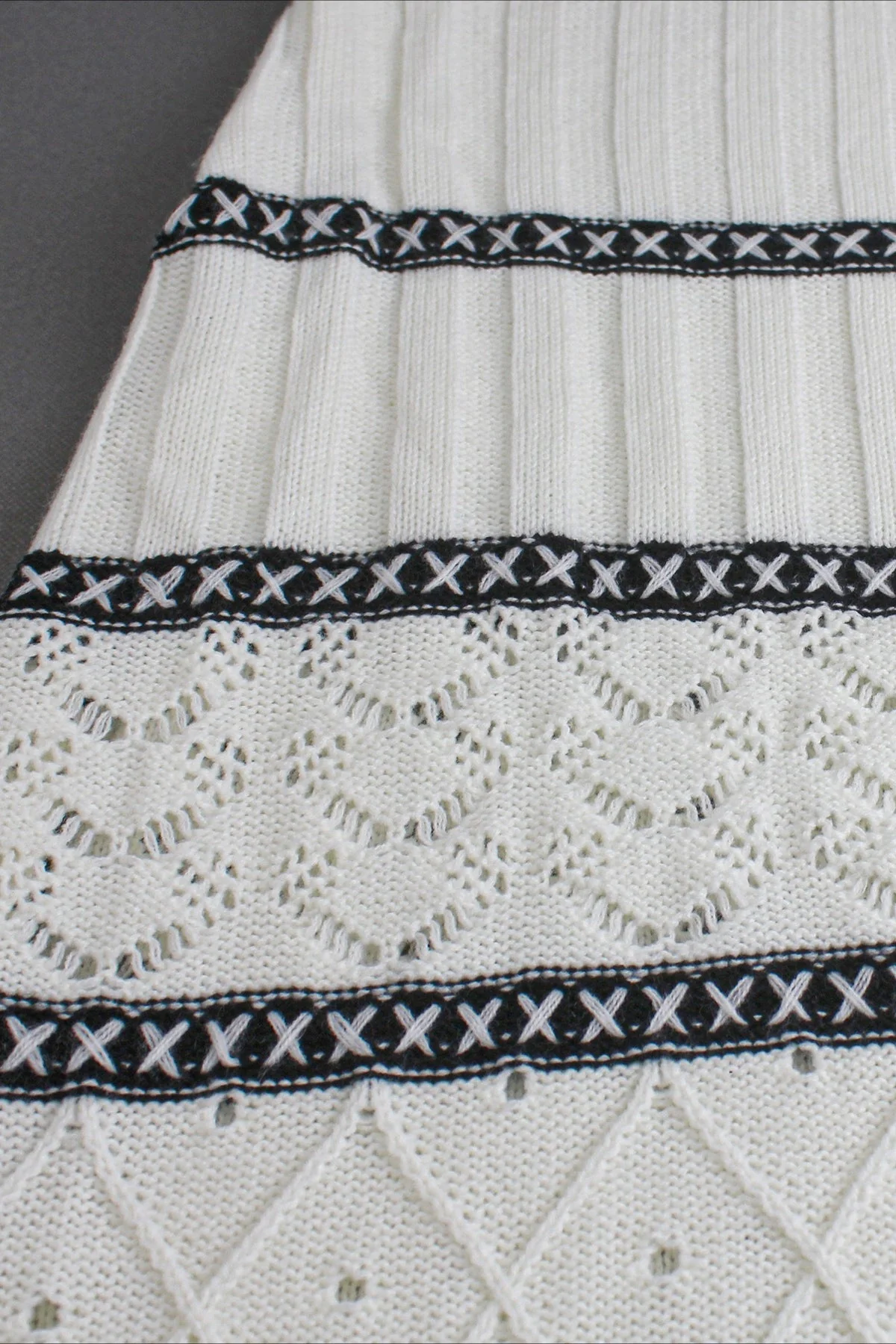 Knit Spaghetti Strap Split Sweater Dress - Image 5