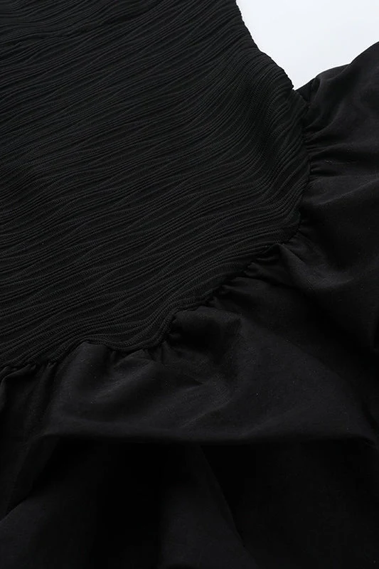 Layered Strapless Ball Party Dress - Image 10